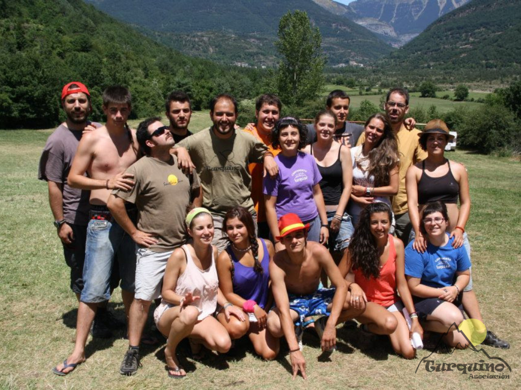 Asociación Turquino - Campamento de verano en Broto